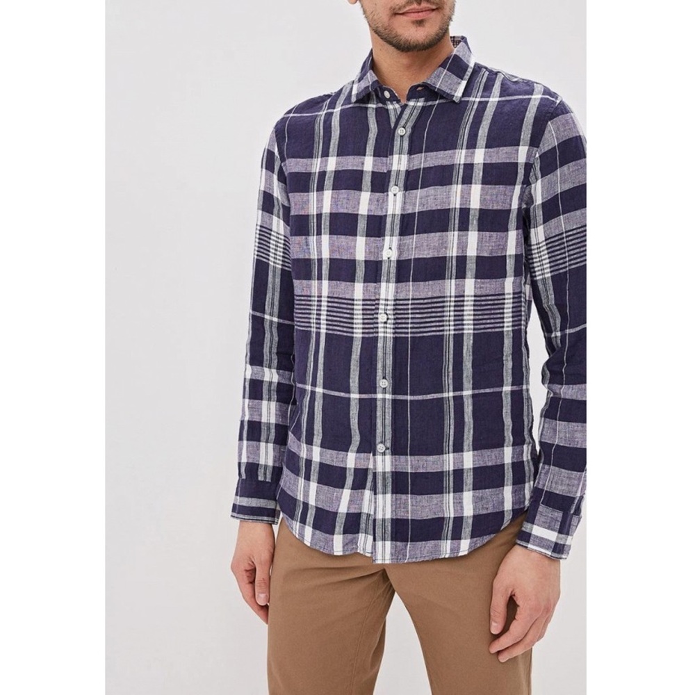 NWT Banana Republic Slim-Fit Linen Shirt